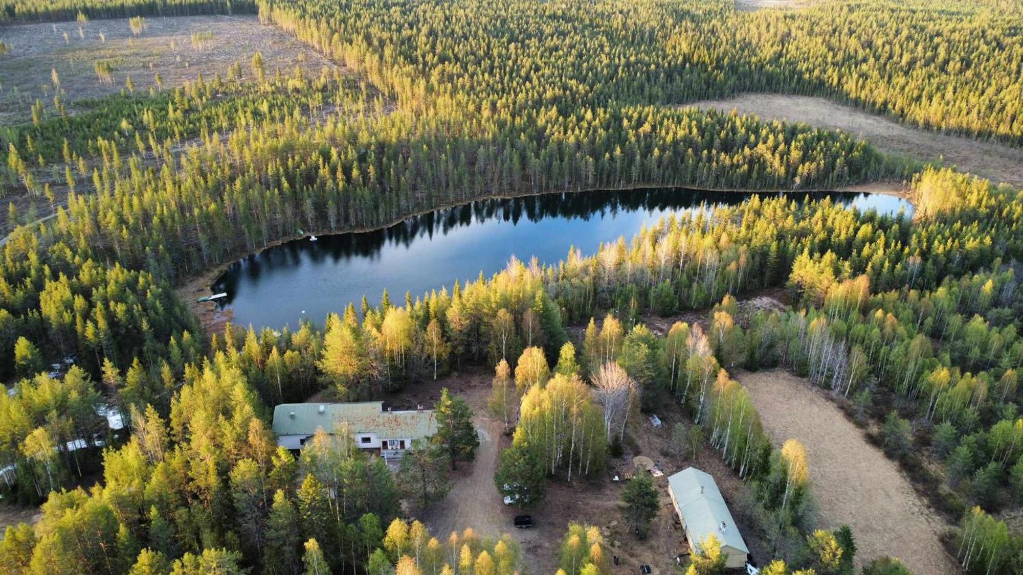 Lapland Old School Hotell Muonio Exteriör bild