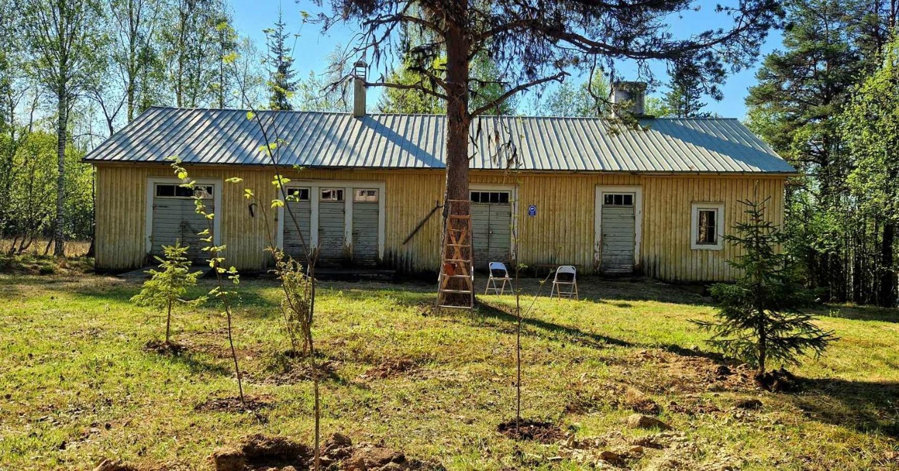 Lapland Old School Hotell Muonio Exteriör bild