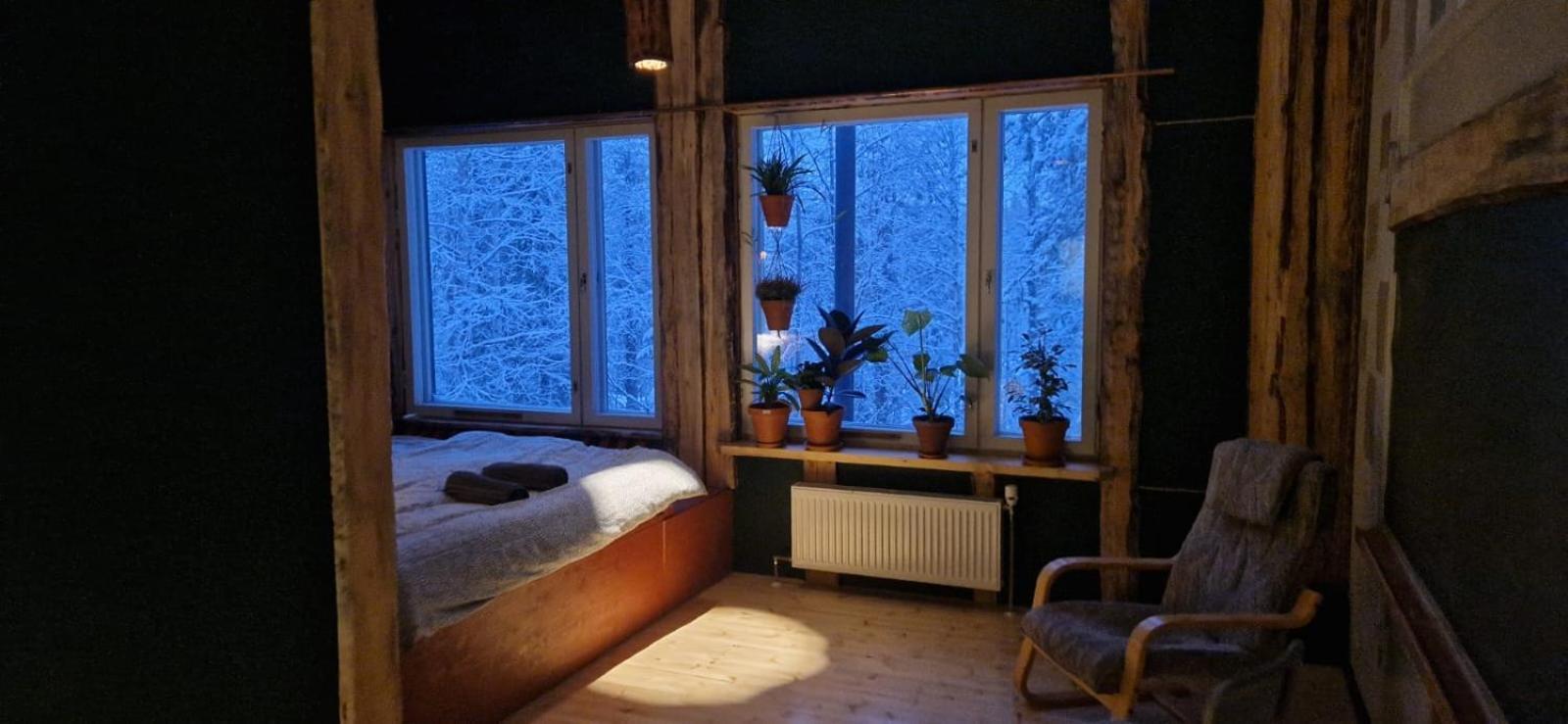 Lapland Old School Hotell Muonio Exteriör bild